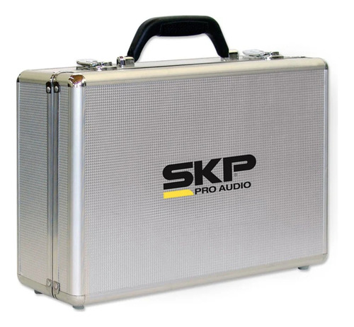 Micrófono True Diversity Inalámbrico SKP UHF-295 Negro