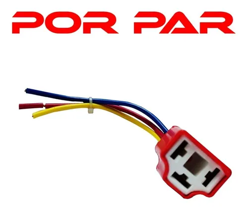 comprar Conector Socate Ceramica Bombillo Tres Patas H4 C-038