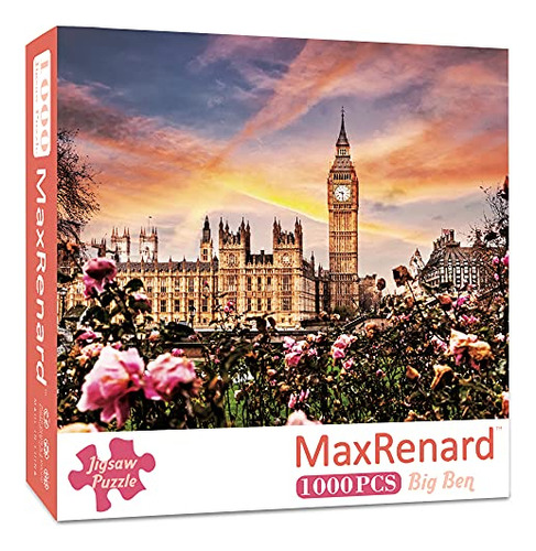 Maxrenard Big Ben Jigsaw Puzzle 1000 Piezas Para 9ydsc