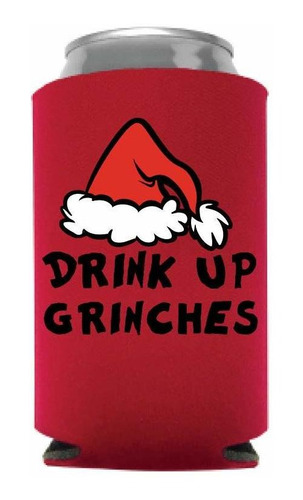 Bebida Navidad Grinche Puede Enfriador