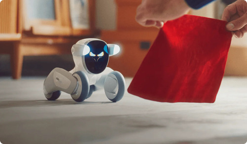 Robot Loona El Mas Avanzado Con Ia Y Comandos De Voz
