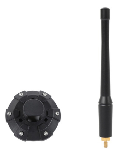 Para Set De Bases De Antena Cortas Para Jeep Wrangler Jk Jl