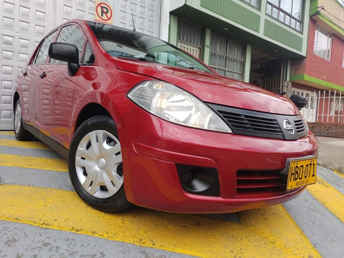 Nissan Tiida 1.600 Cc M/t A.a