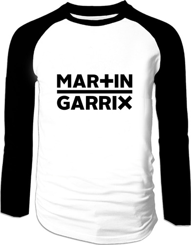 Buzo Raglan Martin Garrix Electrónica Bca Tienda Urbanoz