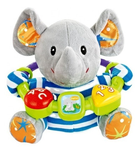 Hermoso Peluche Elefante Con Luces Y Sonido- Ver Video 10201