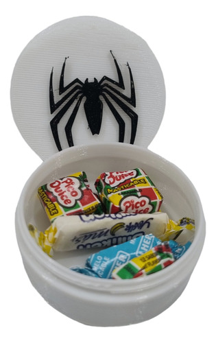 Cajitas Spiderman X10 Hombre Araña Cumple Temático Golosinas