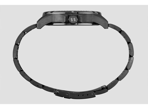 Relógio Seculus Masculino 44207gpsvpa4 Casual Black
