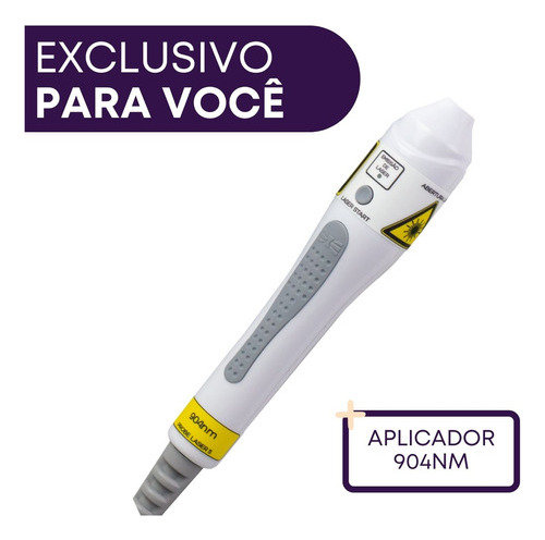 Aplicador De Laser Probe P5 904nm Para Laserpulse Ibramed
