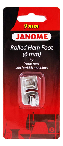 Dobladillo Foot 6 Mm Para Max Punto Ancho 9 Maquina