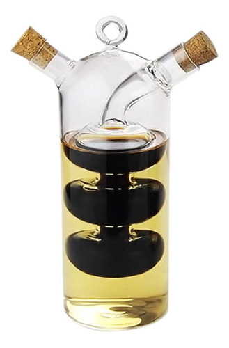 Botella Dispensadora De Aceite Y Vinagre 2 En 1, Vinagrera D