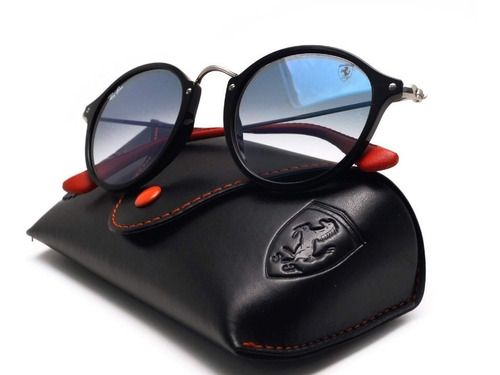 ray ban round fleck ferrari