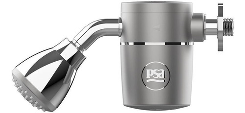 Imagen 2 de 7 de Psa Purificador Ducha 2 Plata - Kdf