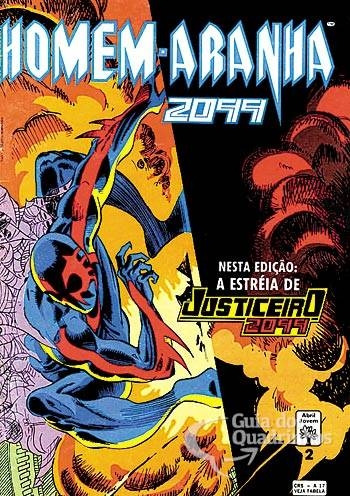 Livro Hq Homem-aranha 2099 Vol. 2 - Peter David [1993]