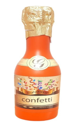 Bazuca De Confeti Botella Para Celebración De Fiestas.