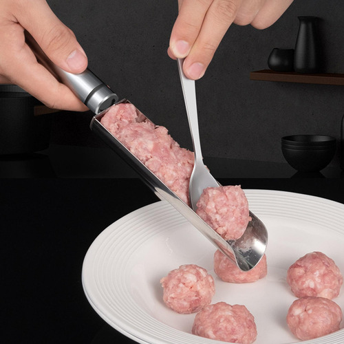 Máquina For Hacer Albóndigas, Cuchara, Herramienta Grande