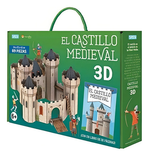 El Castillo Medieval 3d - Manolito Books