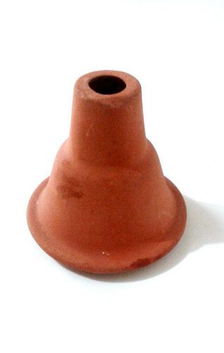 Imagen 2 de 3 de Cabezal Arguile Narguile Macho Arcilla Sisha Hookah Cachimba