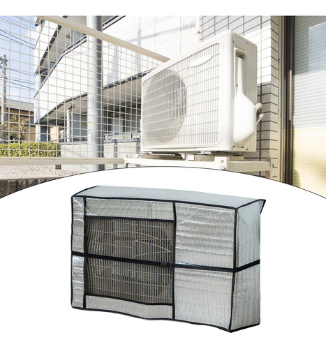 Cubierta De Unidad De Aire Acondicionado De Ventana Poder 3p