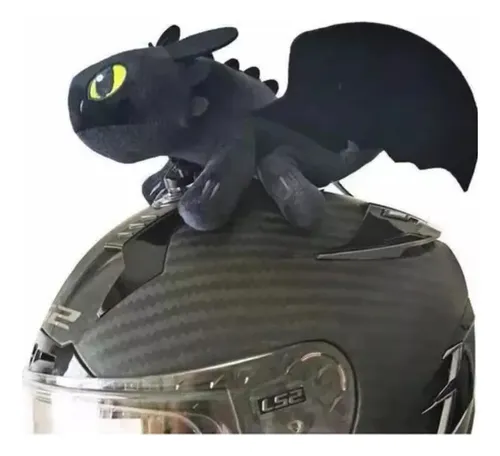 Peluche Dragon Chimuelo Accesorio Decorar Carro Moto 2024