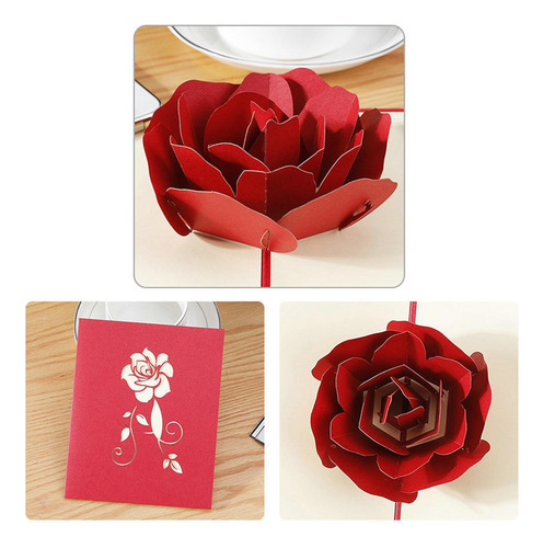 Tarjeta De Felicitación De Rosa Tarjeta De Felicitación D
