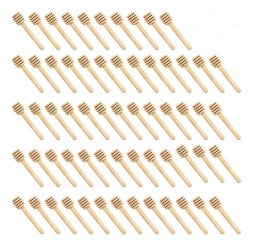 Wefoo 100 Pack Mini 3 Pulgadas Panguas De Miel De Miel Para