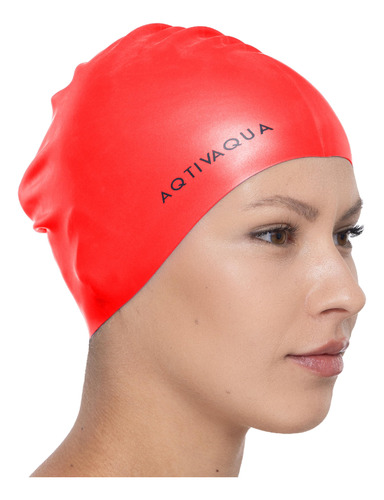 Aqtivaqua Gorro De Natacion Para Mujeres, Para Hombres, Adul