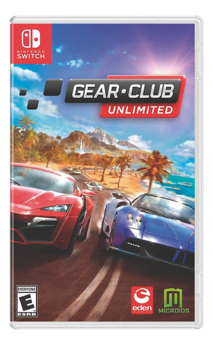 Gear Club Unlimited - Nintendo Switch