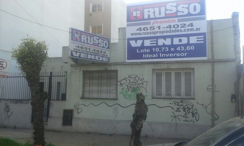 Terreno En Venta En Morón