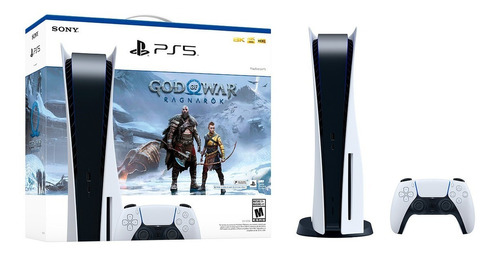 Consola Playstation 5 Ps5 Standard + God Of War Ragnarök