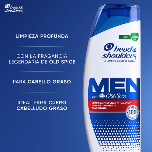 Shampoo Head & Shoulders Men Old Spice 650 Ml