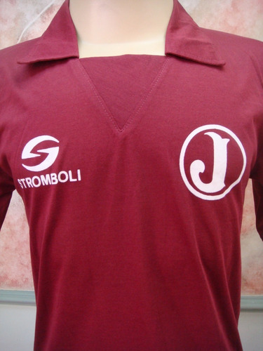 Camisa Futebol Juventus São Paulo Stromboli Jogo Antiga 564