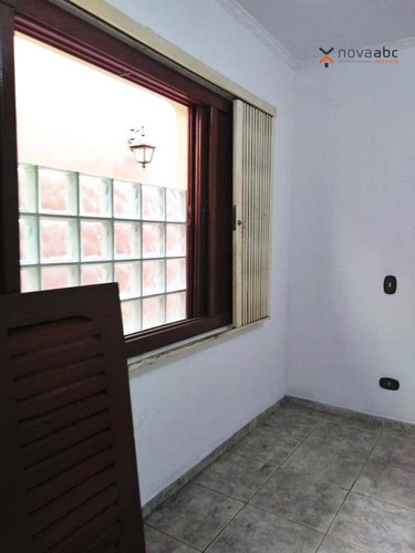 Casa Com 5 Dormitórios À Venda, 450 M² Por R$ 1.700.000 - Campestre - Santo André/sp - Ca0212