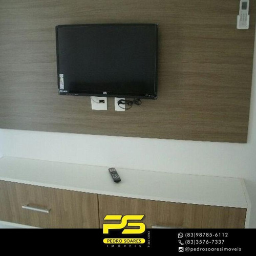 Imagem 12 de 12 de Flat Com 1 Dormitório À Venda, 60 M² Por R$ 200.000,00 - Carapibus - Conde/pb - Fl0140