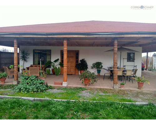 Casa En Venta Amoblada, Rincón Peor Es Nada, Chimbarongo