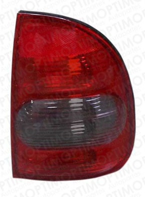 Calavera Izq Chevrolet Chevy Monza 4p 2001 2002 2003 01 03