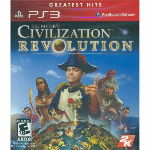 Sid Meiers Civilization Revolution - Ps3