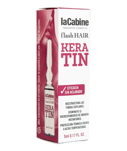 La Cabine Cabello Botox Ketarina 5 Ml