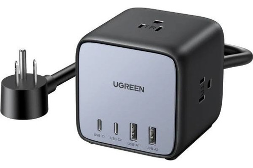 Estación De Carga Rapida De 65w 7 En 1 Ugreen Cd268 / 40861