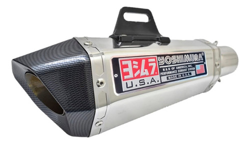 Escape Akr Cromo Moto Universal Dm150 Dm200 Dm250