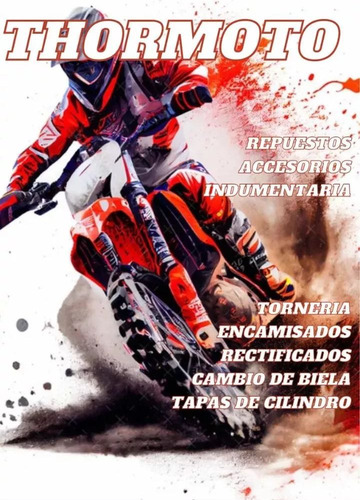 Casco Airoh Motocross Twist Blanco -thormoto-