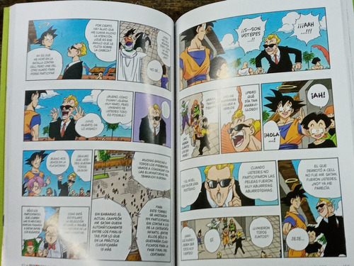 Imagen 3 de 4 de Dragon Ball Color 1 * Saga Majinboo * Akira Toriyama *