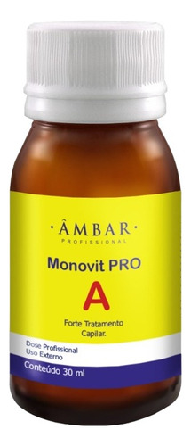 Ampola Monovit Pro A 30ml