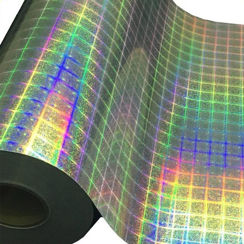Adesivo Holográfico Impressão Recorte H62 (0,60x5cm)