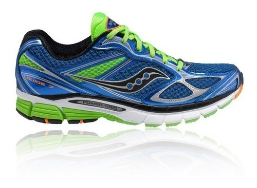 Tenis Saucony Guide 7 Hombre Correr Gym 