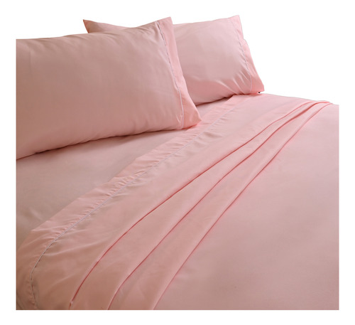 Sábanas Queen Size 2800 Hilos Suave Premium Lisa Soft Nature