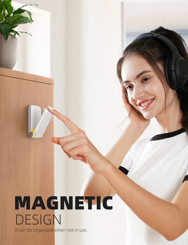Soporte Para Auriculares Gancho Adhesivo Para Auriculares Cl