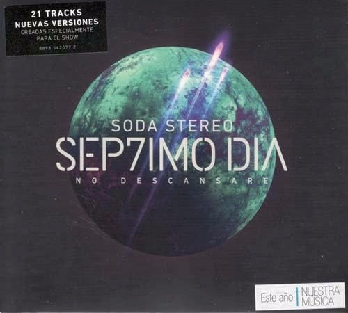 Soda Stereo Sep7imo Dia Cd Soda Cirque Cerati Septim Oiiuya