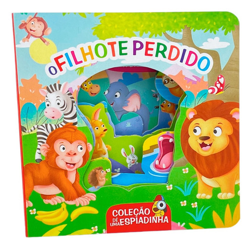 Coleção Dê uma Espiadinha - Kit com 4 Livrinhos