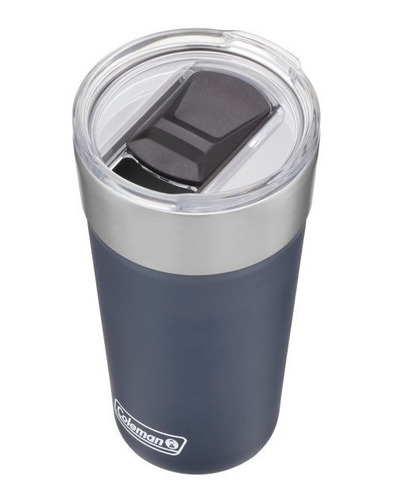 Vaso Termico Coleman Brew Acero Inox 20oz Abrebotellas Azul