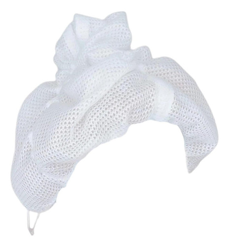 . Paquete-gorro Malla Soulta De Red Secar El Cabello Rizado